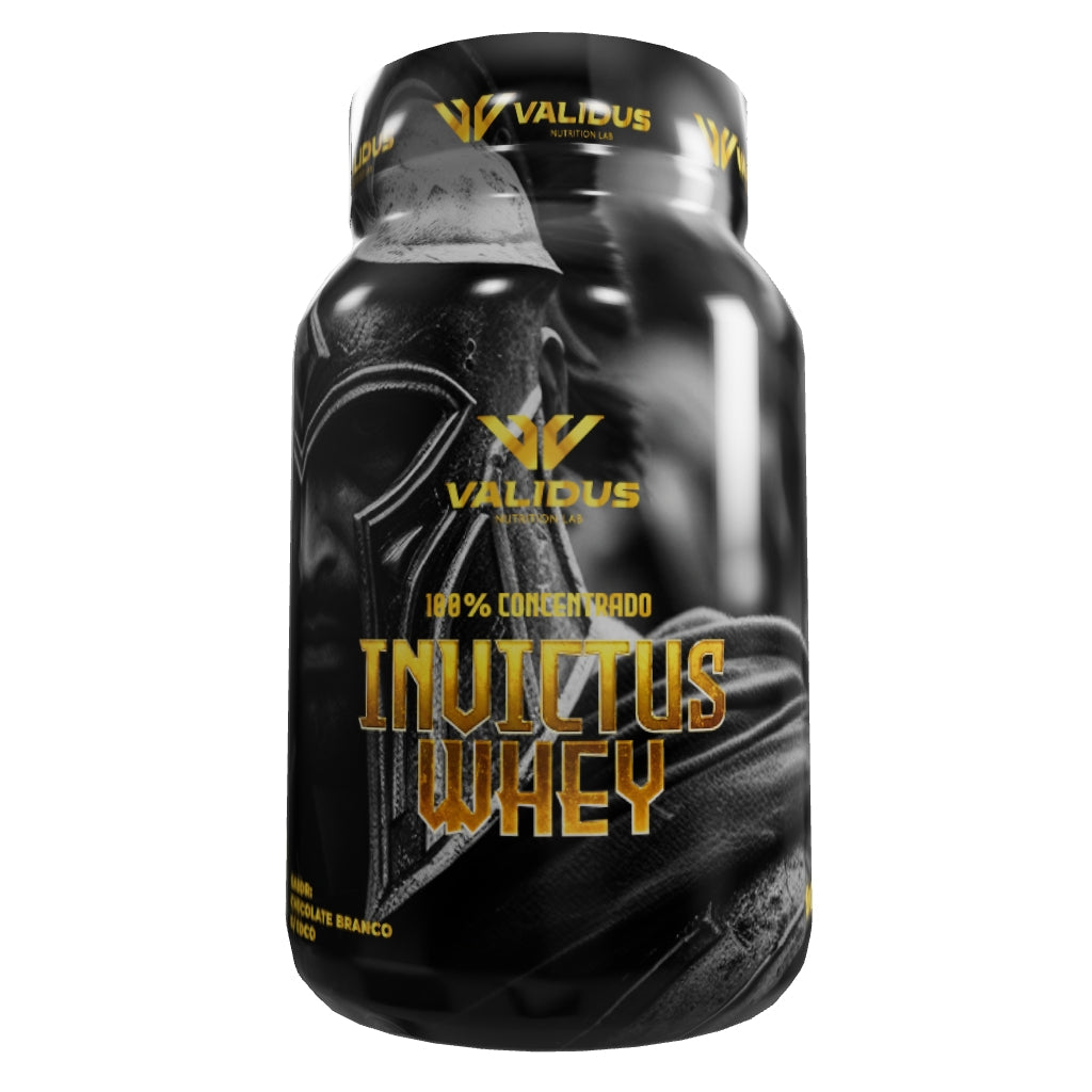 Invictus Whey - Whey Concentrado